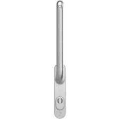 AXA hefschuifbeslag Oval buitenschild PC69 aluminium SKG3