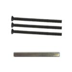 Winlock 0141 raamkruk verkropt afsluitbaar met drukknop, afwijkende stift 8 x 30 mm Winlock 0141 raamkruk verkropt afsluitbaar met drukknop, afwijkende stift 8 x 30 mm