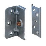 Set van 4 stuks bedbeslag