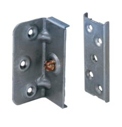 Set van 4 stuks bedbeslag