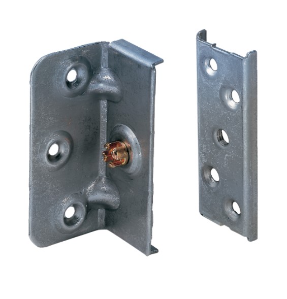 Set van 4 stuks bedbeslag