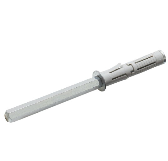 Blinde plankdrager Ø10x100 mm verzinkt