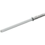 Blinde plankdrager Ø10x140 mm verzinkt