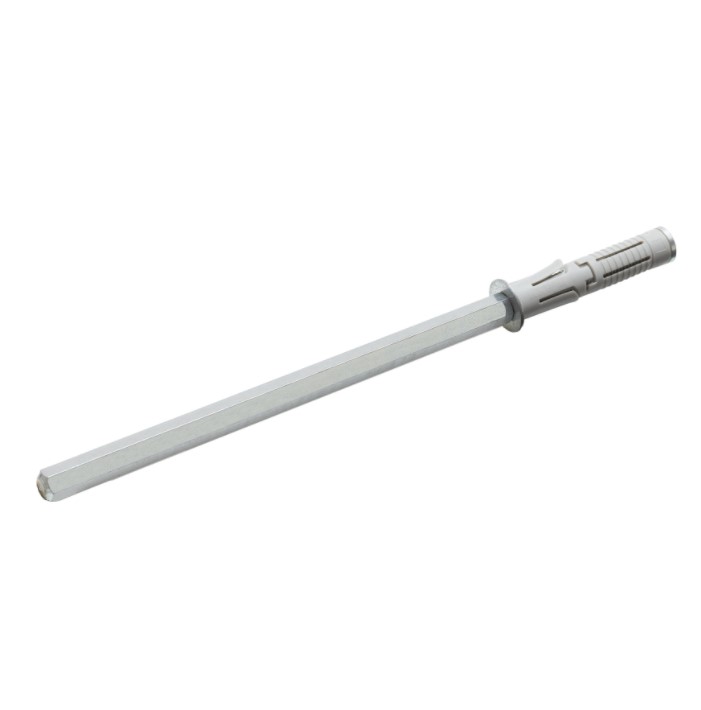 Blinde plankdrager Ø10x170 mm verzinkt