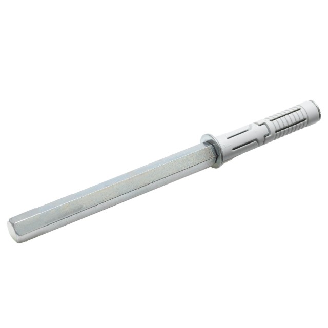 Blinde plankdrager Ø12x120 mm verzinkt