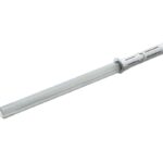 Blinde plankdrager Ø12x140 mm verzinkt