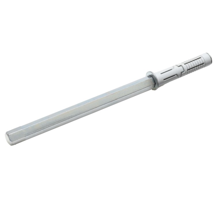 Blinde plankdrager Ø12x140 mm verzinkt