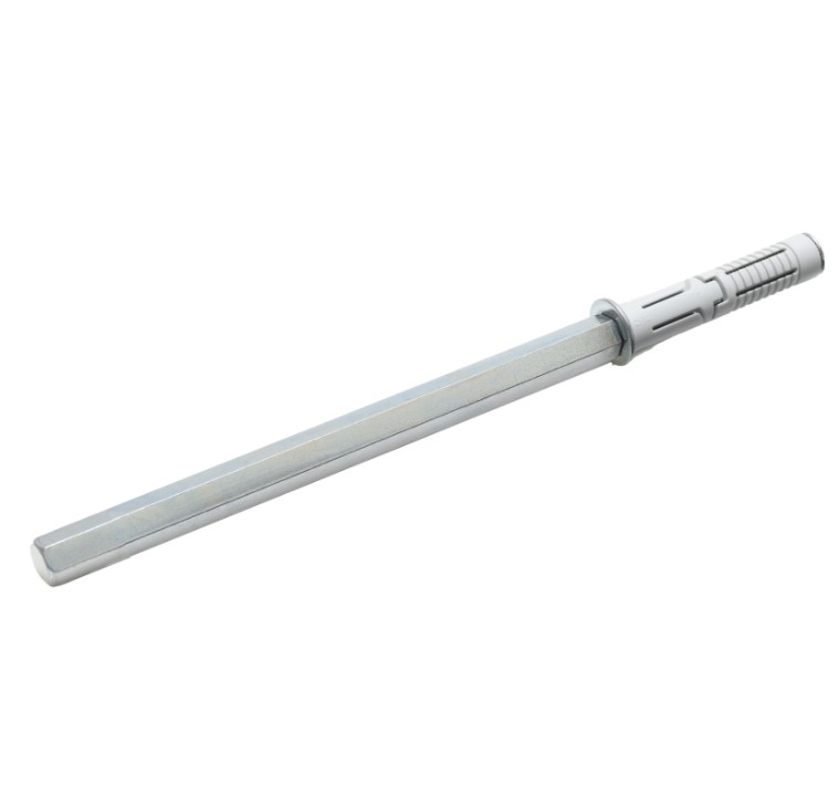 Blinde plankdrager Ø12x170 mm verzinkt