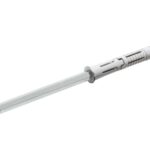 Blinde plankdrager Ø8x100 mm verzinkt