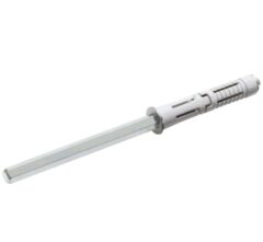 Blinde plankdrager Ø8x100 mm verzinkt