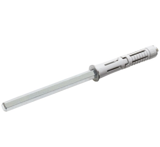 Blinde plankdrager Ø8x100 mm verzinkt