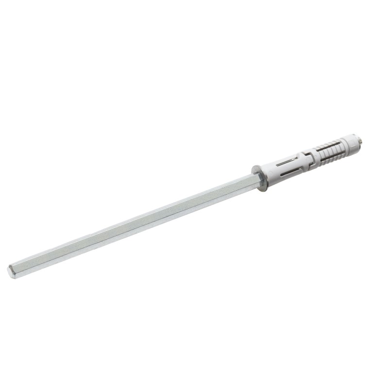 Blinde plankdrager Ø8x140 mm verzinkt