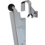 Dictator Deuropvanger type 1600 N50 Glans Chroom