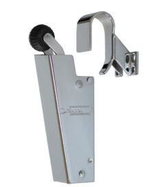 Dictator Deuropvanger type 1600 N50 Glans Chroom