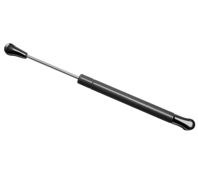 Gasveer antraciet omlaag 90°