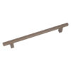 Greep geribbeld mat brons 160 mm