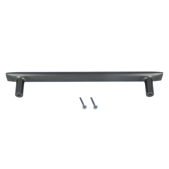 Greep kussentje 160 mm gunmetal - Afbeelding 2