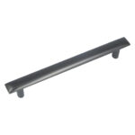 Greep kussentje 160 mm gunmetal