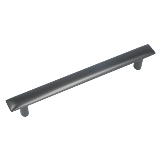 Greep kussentje 160 mm gunmetal