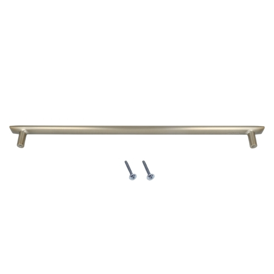 Greep kussentje 320 mm licht brons - Afbeelding 3