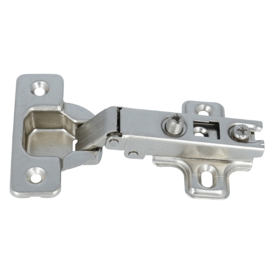 Keukenscharnier opliggend met montageplaat - Afbeelding 3