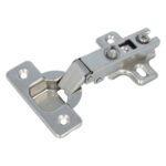 Keukenscharnier opliggend met montageplaat