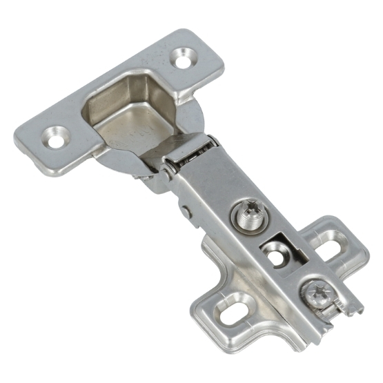 Keukenscharnier opliggend met montageplaat - Afbeelding 2