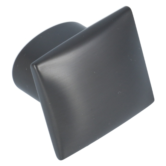 Knop kussentje 30x30 mm gunmetal - Afbeelding 4