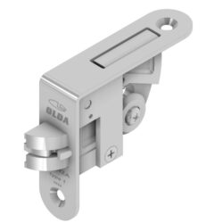 Olda automatische kantschuif hoekmodel type 26 voor stalenaluminium deuren type 1 staal verzinkt