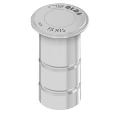 Olda sluitpot lijm type FSR15 tbv kantschuif Ø16mm RVS