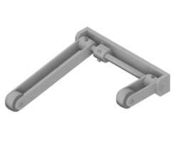 Olda sluitvolgorderegelaar opbouw type 25 grijs