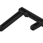 Olda sluitvolgorderegelaar opbouw type 25 zwart