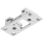 Olda verstelbare sluitplaat type 19 tbv automatische kantschuif type 37 staal verzinkt