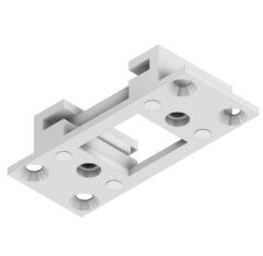Olda verstelbare sluitplaat type 19 tbv automatische kantschuif type 37 staal verzinkt