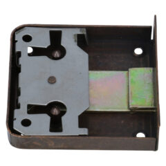 Opdekslot brons 40 mm met flap