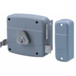 Oplegslot Cisa 50421 50 mm DIN links naar binnen draaiend vaste buitencilinder