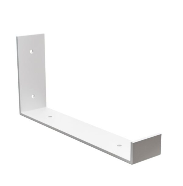 Plankdrager Radiator Plankdrager 103x260x40 mm wit staal | Online Deurbeslagshop
