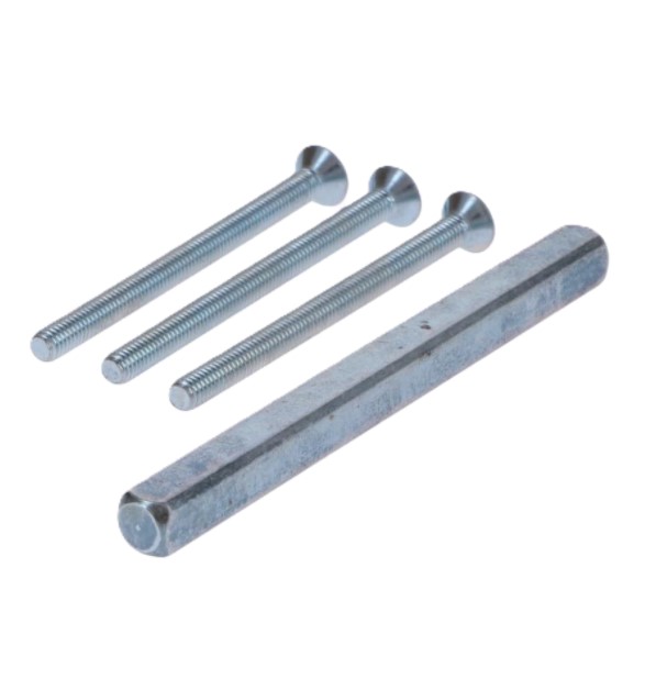 S2 VB3 montageset voor hefschuifbeslag greepgreep deurdikte 62-70 mm