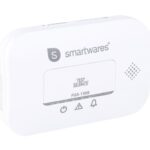 Smartwares koolmonoxide melder type FGA13081 met sensor wit