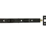 AMIG Kantschuif 200x17 mm zwart