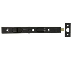 AMIG Kantschuif 200x17 mm zwart