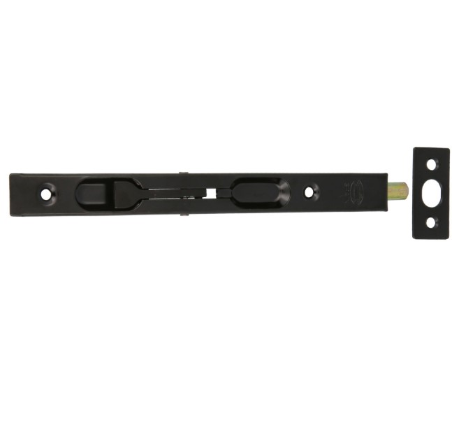 AMIG Kantschuif 200x17 mm zwart