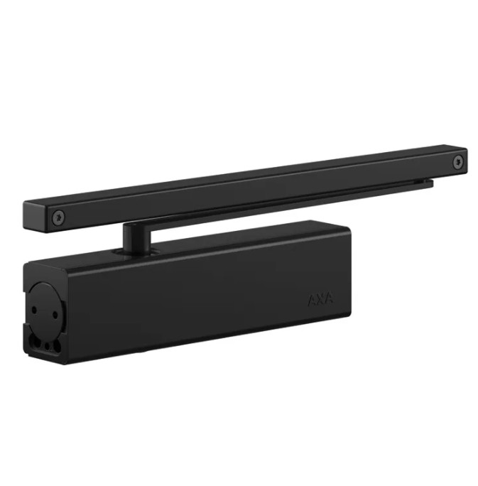 AXA Deurdranger 7508 met glijarm sluitkracht 1-3 zwart