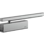 AXA Deurdranger 7509 met glijarm sluitkracht 1-4 grijs