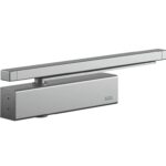 Noxxa deurdranger NX3400GA-BG zilver - met glijarm - sluitkracht EN 3-4