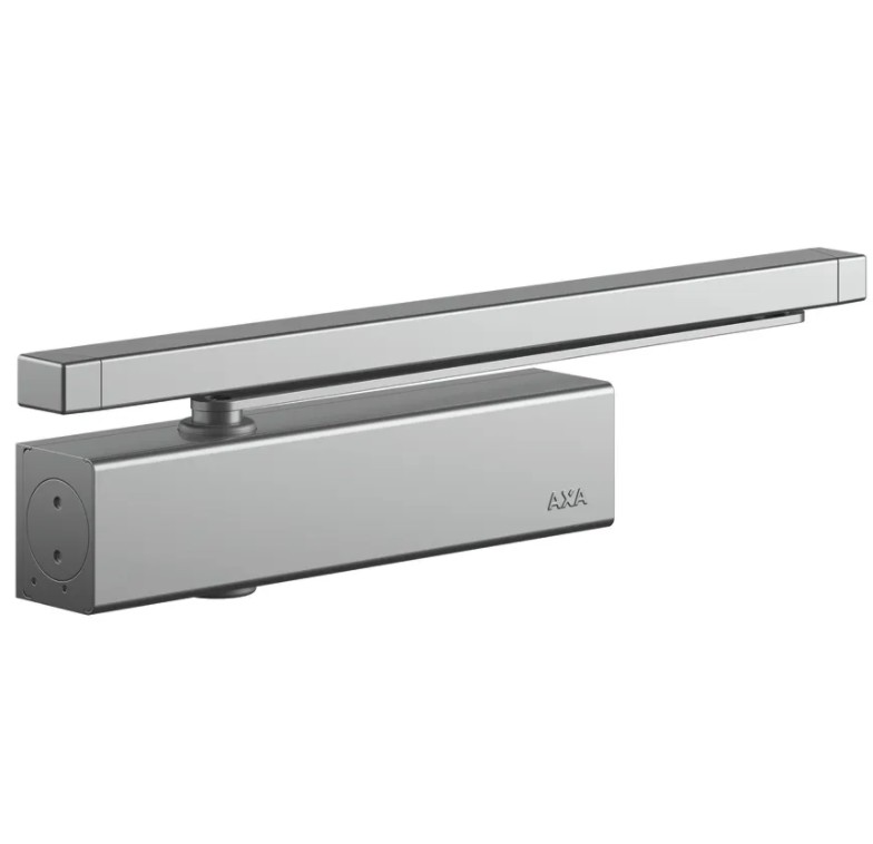 AXA Deurdranger 7510 met glijarm sluitkracht 3-6 grijs