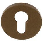 Cilinderplaatje TENSE BBY53 brons