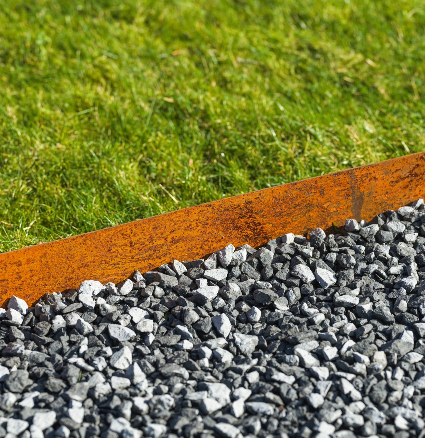 Cortenstaal borderrand 16x106 cm flexibel - Afbeelding 4