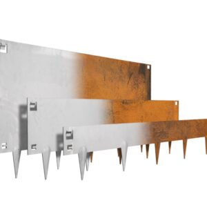 Cortenstaal borderranden