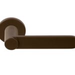 Deurkruk TENSE BB103-G op rozet brons